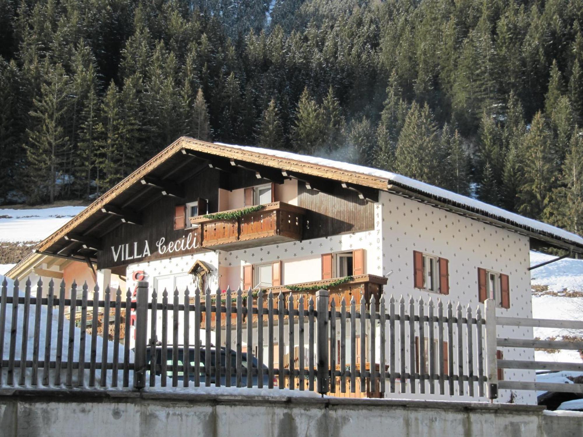 Garni Villa Cecilia Mazzin Εξωτερικό φωτογραφία