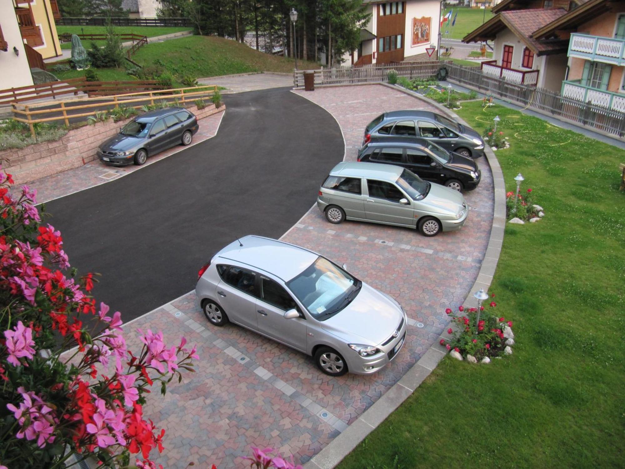 Garni Villa Cecilia Mazzin Εξωτερικό φωτογραφία