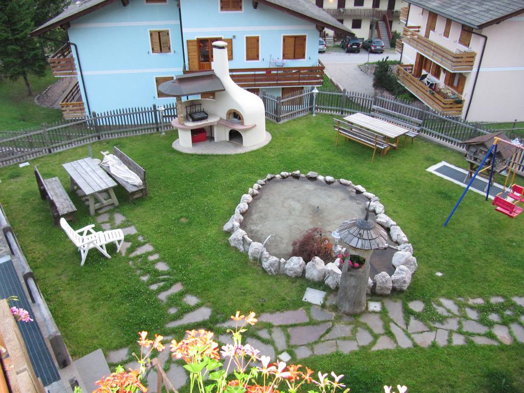 Garni Villa Cecilia Mazzin Εξωτερικό φωτογραφία